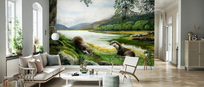PHOTOWALL / Otters (e332596)