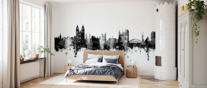 PHOTOWALL / Magdeburg Germany Skyline (e332621)