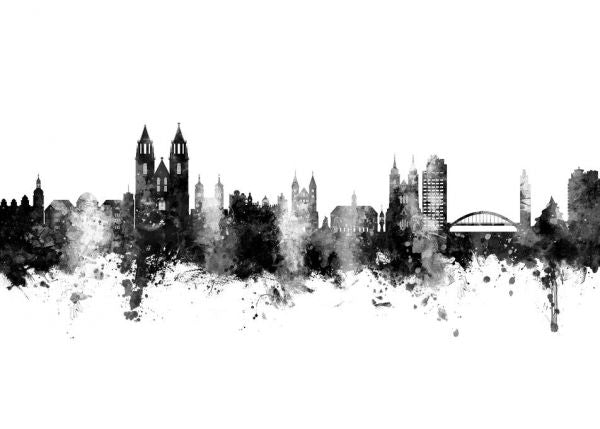 PHOTOWALL / Magdeburg Germany Skyline (e332621)