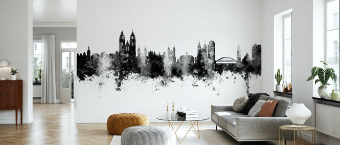 PHOTOWALL / Magdeburg Germany Skyline (e332621)