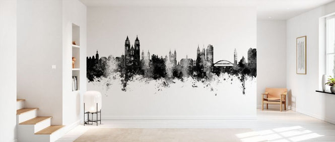 PHOTOWALL / Magdeburg Germany Skyline (e332621)