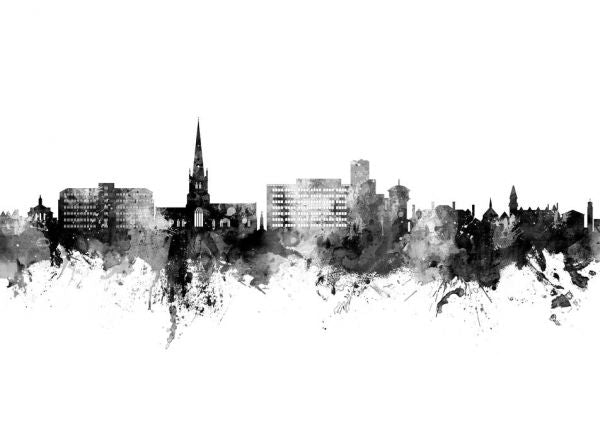 PHOTOWALL / Solihull England Skyline (e332628)