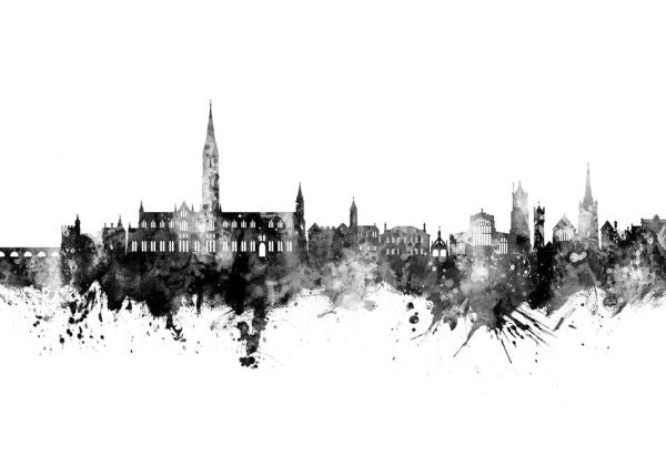 PHOTOWALL / Salisbury England Skyline (e332629)