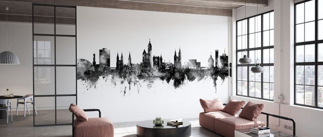 PHOTOWALL / Braunschweig Germany Skyline (e332635)