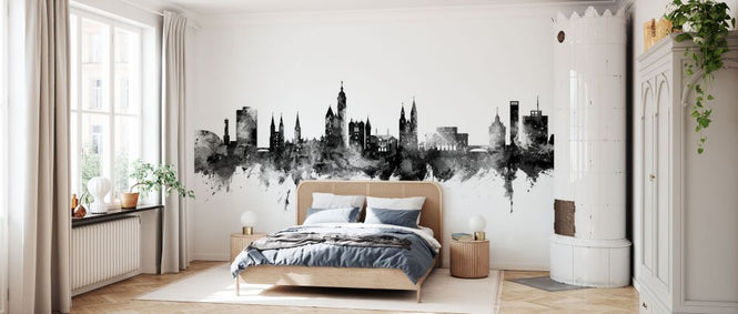 PHOTOWALL / Braunschweig Germany Skyline (e332635)