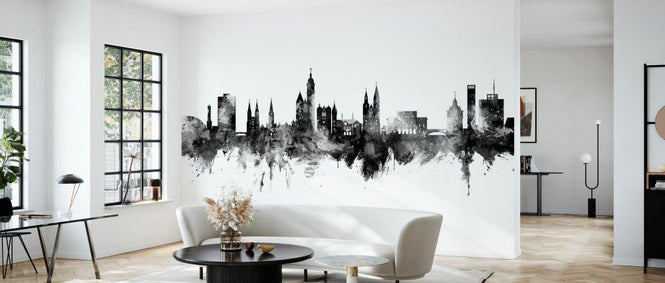 PHOTOWALL / Braunschweig Germany Skyline (e332635)