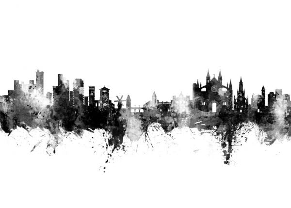PHOTOWALL / Palma de Mallorca Spain Skyline (e332637)