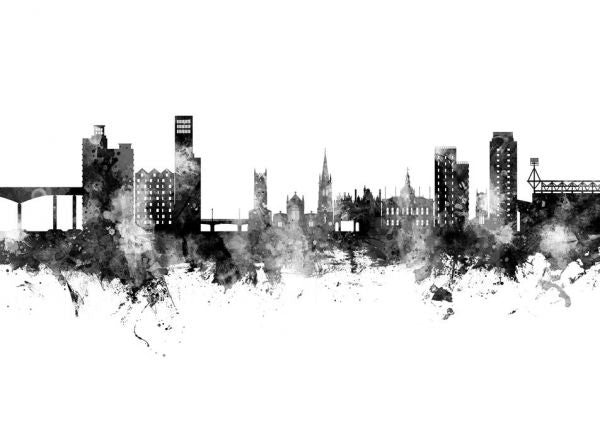 PHOTOWALL / Ipswich England Skyline (e332644)