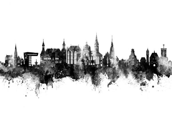 PHOTOWALL / Aachen Germany Skyline (e332651)