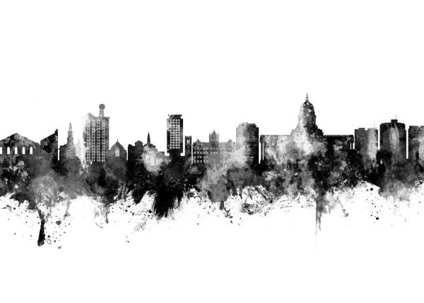 PHOTOWALL / Madison Wisconsin Skyline (e332653)