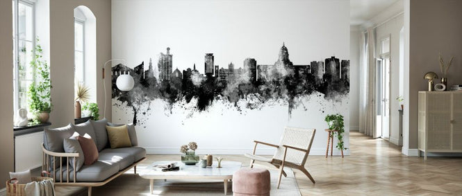 PHOTOWALL / Madison Wisconsin Skyline (e332653)