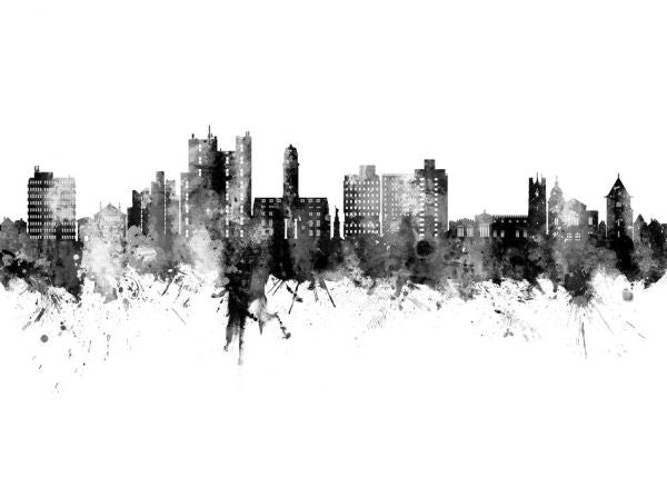 PHOTOWALL / Luton England Skyline (e332694)