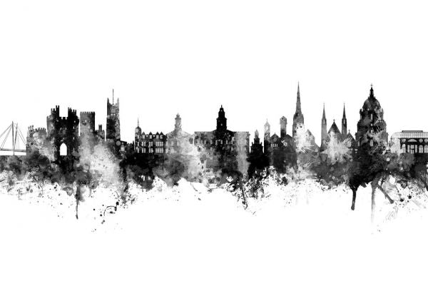 PHOTOWALL / Lancaster England Skyline (e332695)