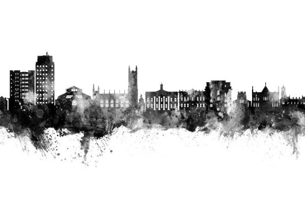 PHOTOWALL / Oldham England Skyline (e332698)