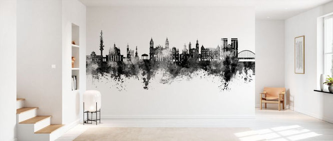PHOTOWALL / Pamplona Spain Skyline (e332703)