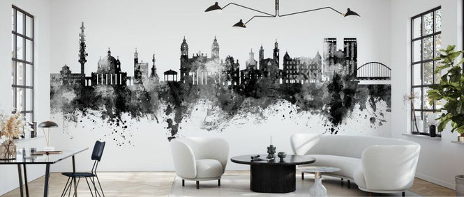 PHOTOWALL / Pamplona Spain Skyline (e332703)