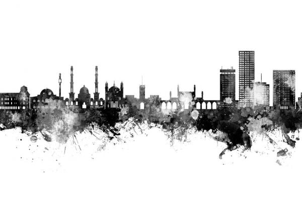 PHOTOWALL / Kabul Afghanistan Skyline (e332704)