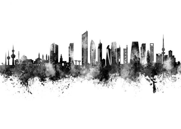 PHOTOWALL / Kuwait City Skyline (e332705)