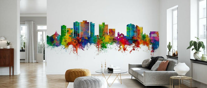 PHOTOWALL / San Mateo California Skyline (e332708)