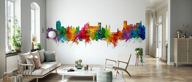 PHOTOWALL / Granada Spain Skyline (e332709)