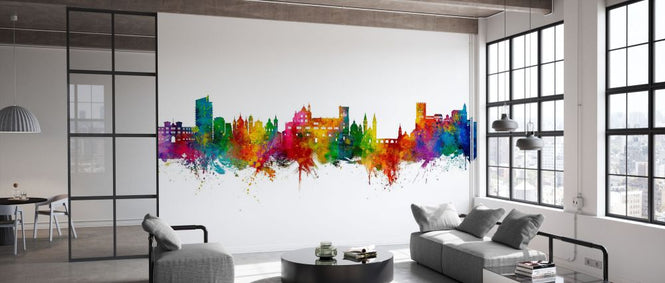 PHOTOWALL / Granada Spain Skyline (e332709)