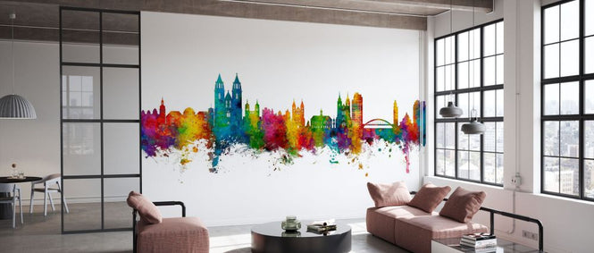 PHOTOWALL / Magdeburg Germany Skyline (e332710)