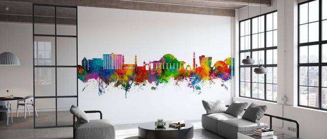 PHOTOWALL / Lilongwe Malawi Skyline (e332715)