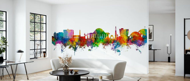 PHOTOWALL / Lilongwe Malawi Skyline (e332715)