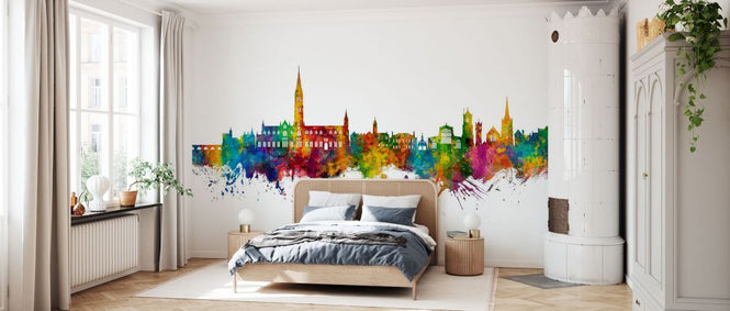 PHOTOWALL / Salisbury England Skyline (e332718)