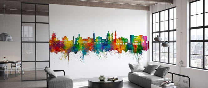 PHOTOWALL / Nice France Skyline (e332721)