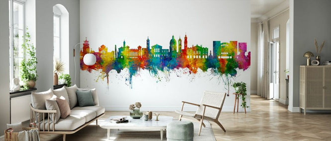 PHOTOWALL / Nice France Skyline (e332721)
