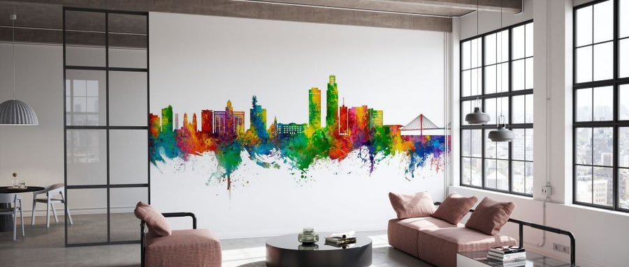 PHOTOWALL / Omaha Nebraska Skyline (e332723)