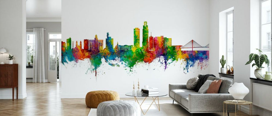 PHOTOWALL / Omaha Nebraska Skyline (e332723)