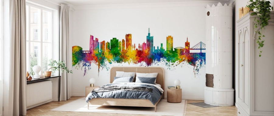 PHOTOWALL / Lagos Nigeria Skyline (e332756)