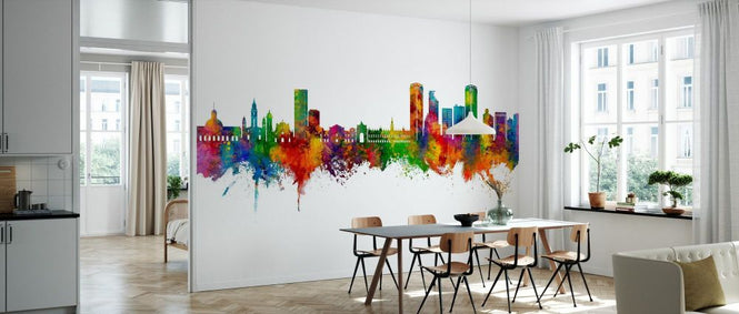 PHOTOWALL / Caracas Venezuela Skyline (e332759)
