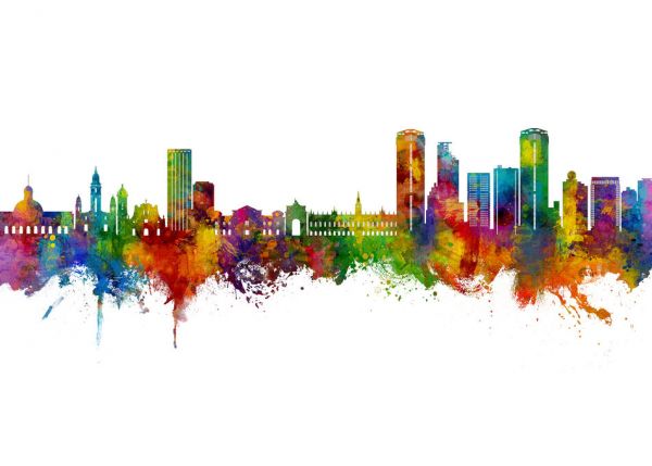PHOTOWALL / Caracas Venezuela Skyline (e332759)