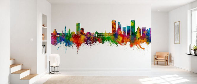 PHOTOWALL / Caracas Venezuela Skyline (e332759)