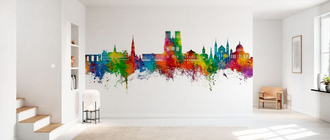 PHOTOWALL / Reims France Skyline (e332774)