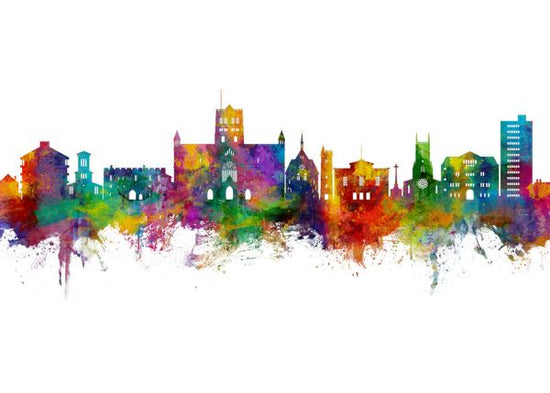 PHOTOWALL / St Albans England Skyline (e332775)