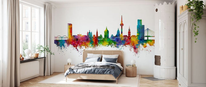 PHOTOWALL / Mannheim Germany Skyline (e332780)