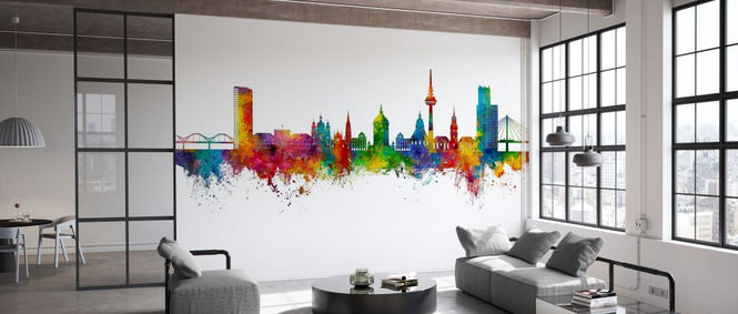 PHOTOWALL / Mannheim Germany Skyline (e332780)