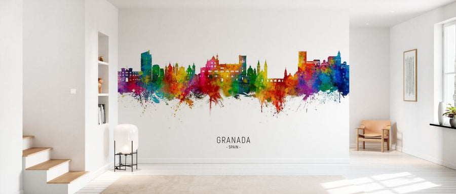 PHOTOWALL / Granada Spain Skyline (e332795)