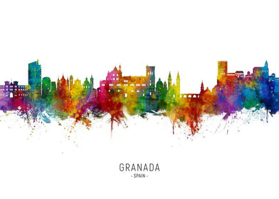 PHOTOWALL / Granada Spain Skyline (e332795)