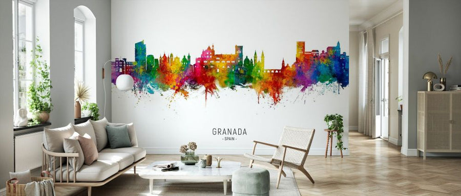 PHOTOWALL / Granada Spain Skyline (e332795)