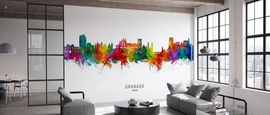 PHOTOWALL / Granada Spain Skyline (e332795)