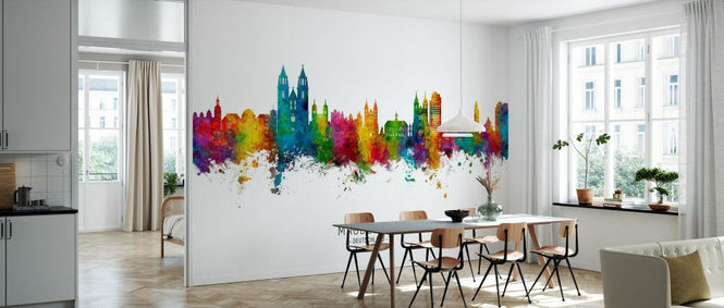 PHOTOWALL / Magdeburg Germany Skyline (e332796)