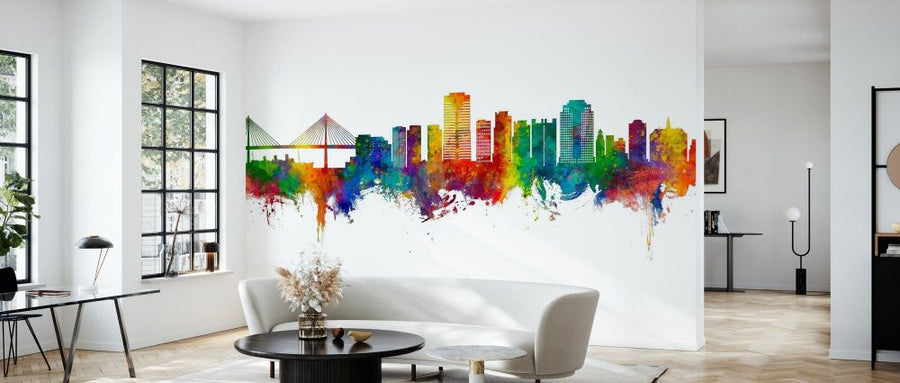 PHOTOWALL / Long Beach California Skyline (e332797)