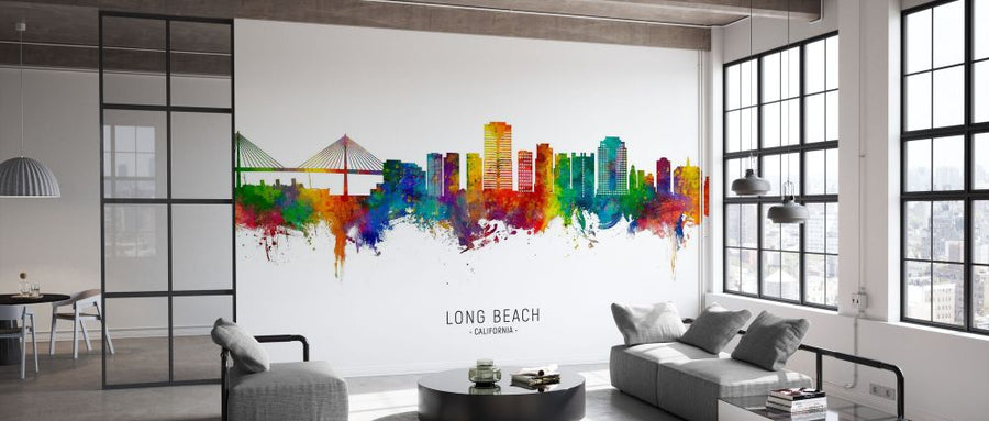 PHOTOWALL / Long Beach California Skyline (e332797)