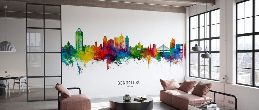 PHOTOWALL / Bengaluru Skyline India Bangalore (e332800)