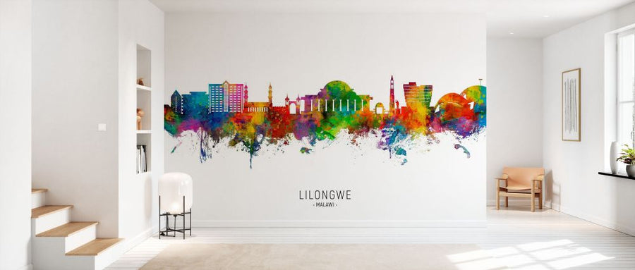 PHOTOWALL / Lilongwe Malawi Skyline (e332801)